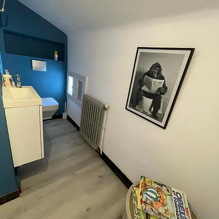 Comme A La Maison - 2 Et 1 Salon Bed & Breakfast Carcassonne