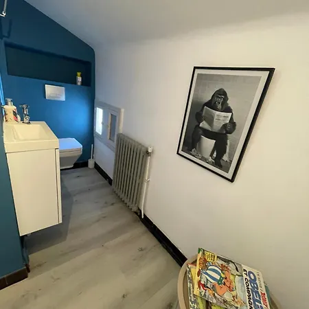 Comme A La Maison - 2 Et 1 Salon 3* 卡尔卡松